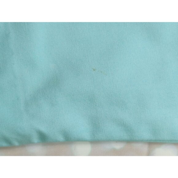 Vintage TAIL Shorts 9/10 Red Label With Belt Lt blue high rise AS IS Runs small - Picture 8 of 12